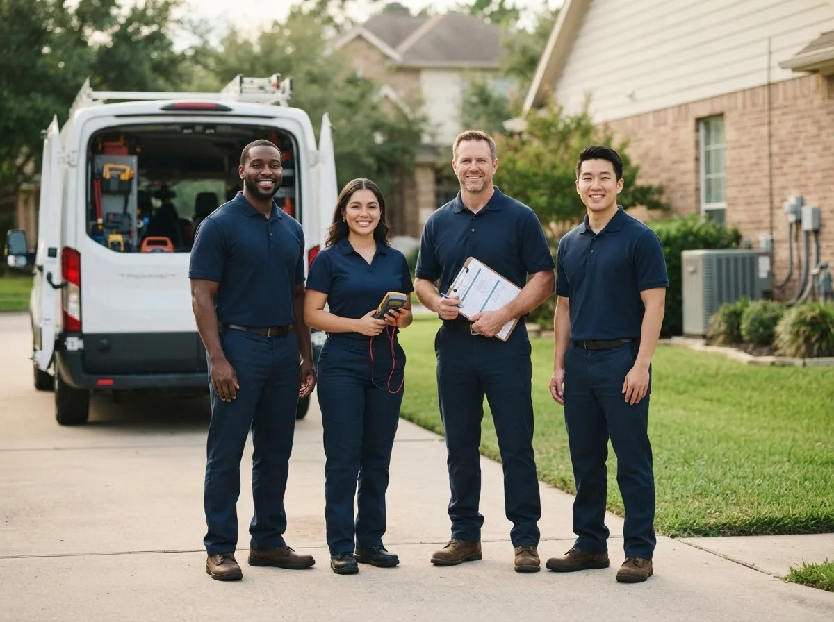 Certified HVAC technician near Washburn, IL